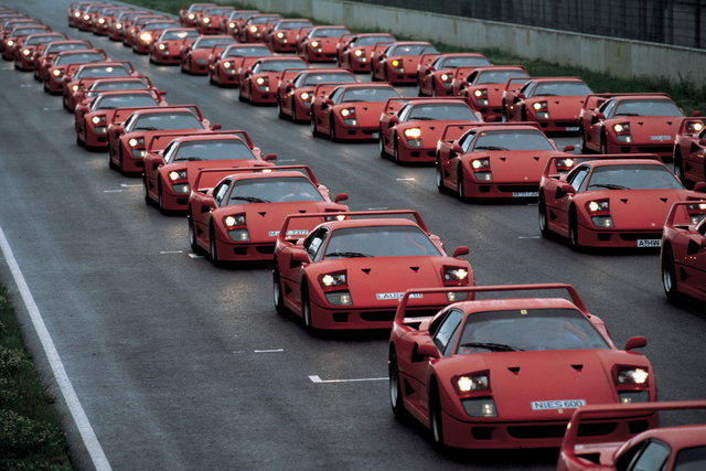 ferrari f40 1987 11