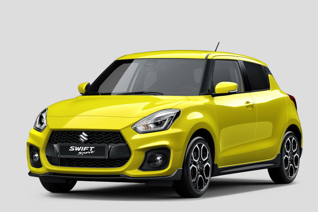 suzuki swift sport 2018
