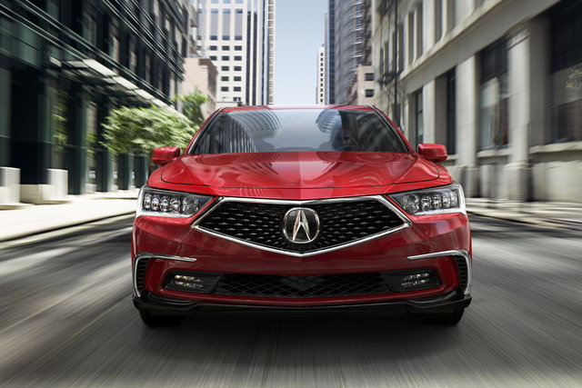 acura rlx 2018 5