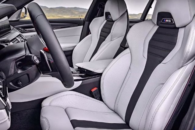 bmw m5 2018 spy senza veli 1