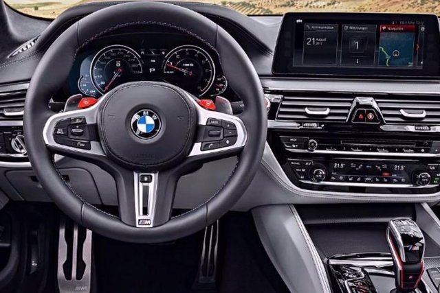 bmw m5 2018 spy senza veli 2