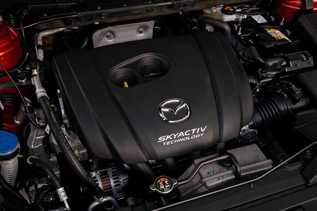 Foto Mazda Skyactiv X Il Motore A Benzina Senza Candele