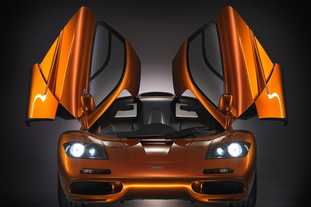 mclaren f1 09