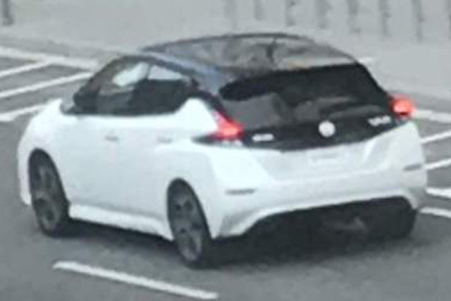 nissan leaf 2018 spy 1