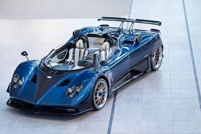pagani zonda hp barchetta 2