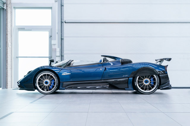 pagani zonda hp barchetta 3