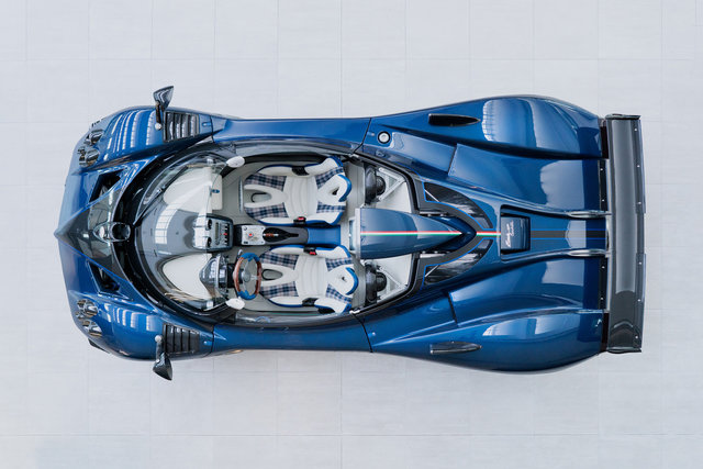 pagani zonda hp barchetta 4