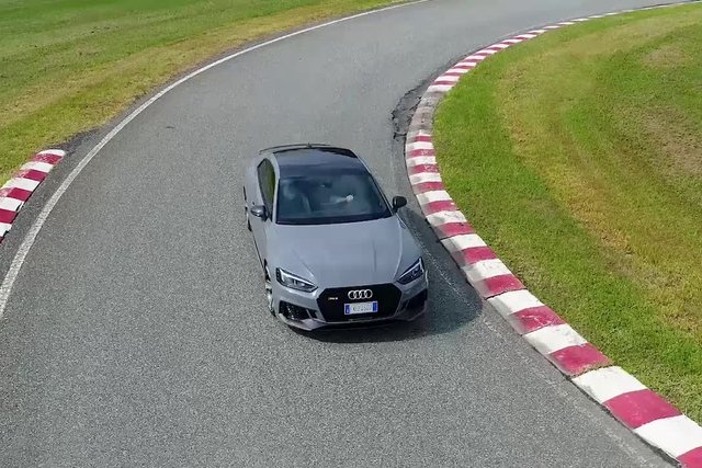 audi rs5 video 5