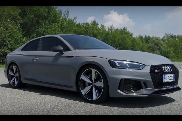 audi rs5 video 8