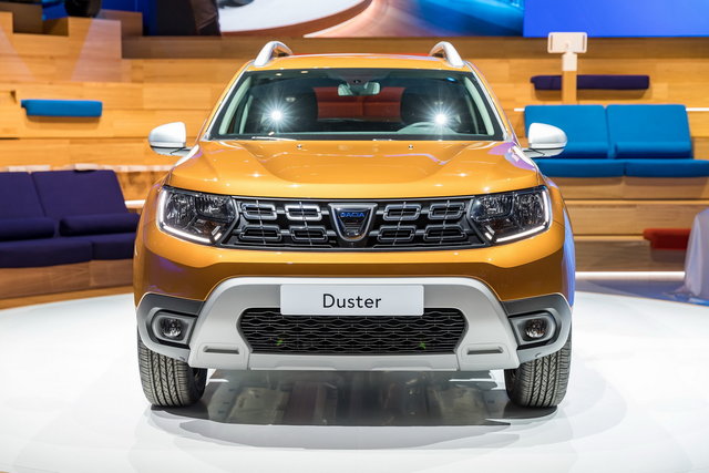 dacia duster 2017 francoforte 1