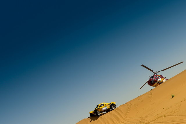 dakar series china rally 2017 7 tappa 8