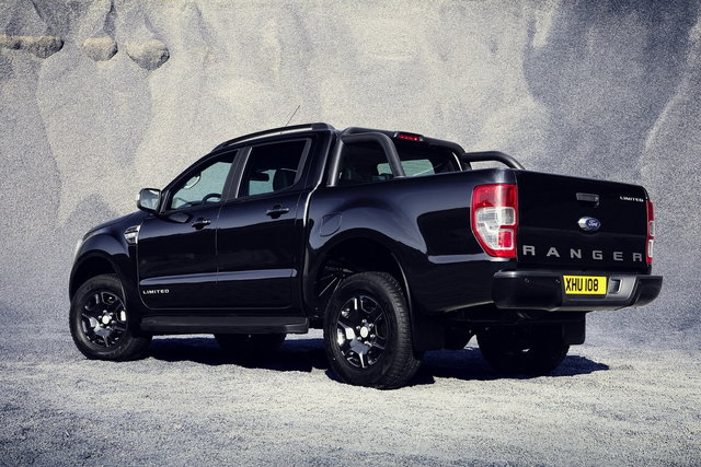 ford ranger black 2017 1