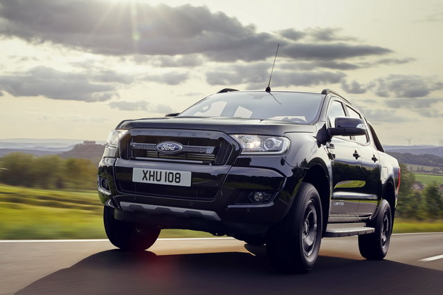 ford ranger black 2017 4