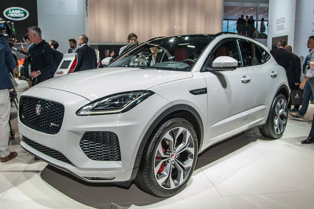 jaguar e pace francoforte 2017 1 di 8