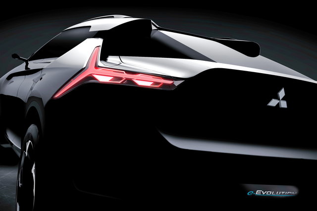 mitsubishi e evolution concept mod