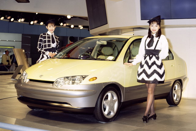 toyota prius concept 1995 1 1