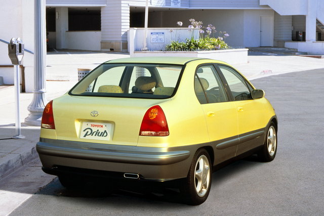toyota prius concept 1995 3