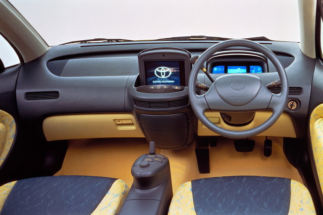 toyota prius concept 1995 3 1