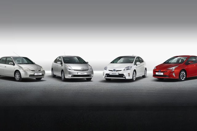 toyota prius prima serie 21