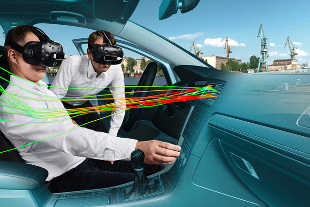 volkswagen realta virtuale 1