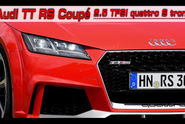 audi tt video nurburgring 2
