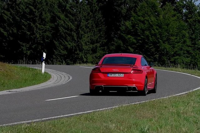 audi tt video nurburgring 3