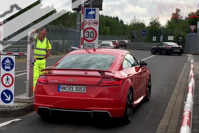 audi tt video nurburgring 4