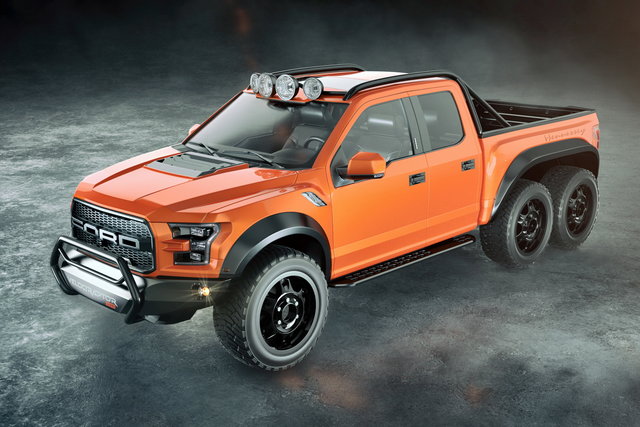 hennessey velociraptor 6x6 4