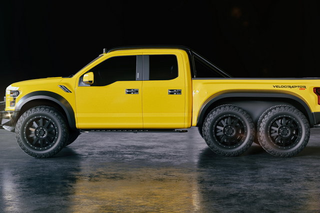 hennessey velociraptor 6x6 5