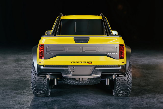hennessey velociraptor 6x6 6