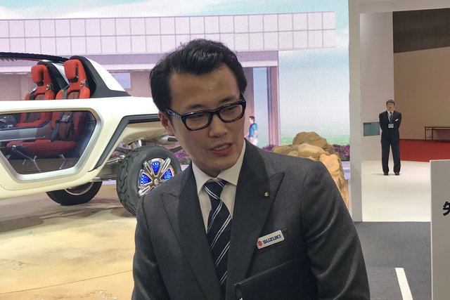 hiroyuki tsukamoto suzuki 0