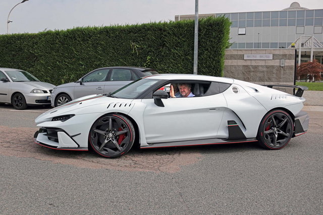 italdesign zerouno consegna 2