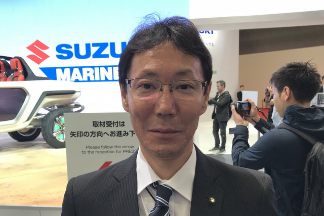michio aoyama suzuki 6974