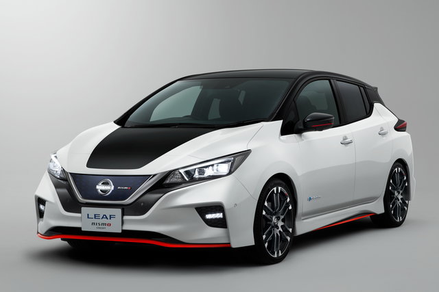 nissan leaf nismo 1
