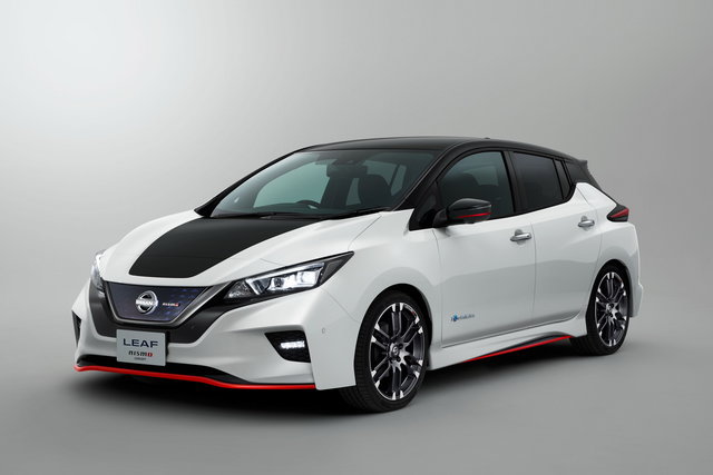 nissan leaf nismo 2