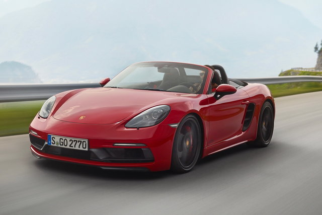 porsche 718 cayman boxster gts 2017 10 01
