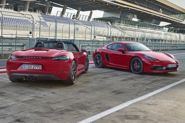 porsche 718 cayman boxster gts 2017 10 05