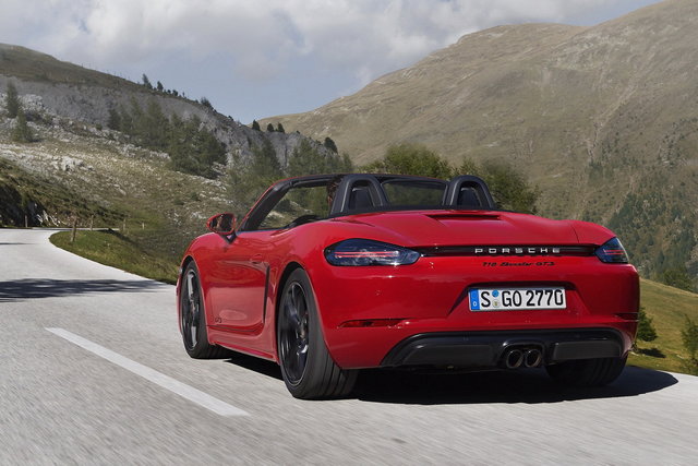 porsche 718 cayman boxster gts 2017 10 10