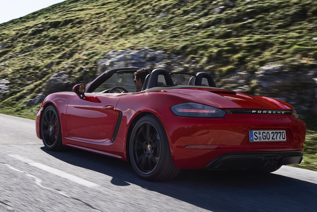 porsche 718 cayman boxster gts 2017 10 14
