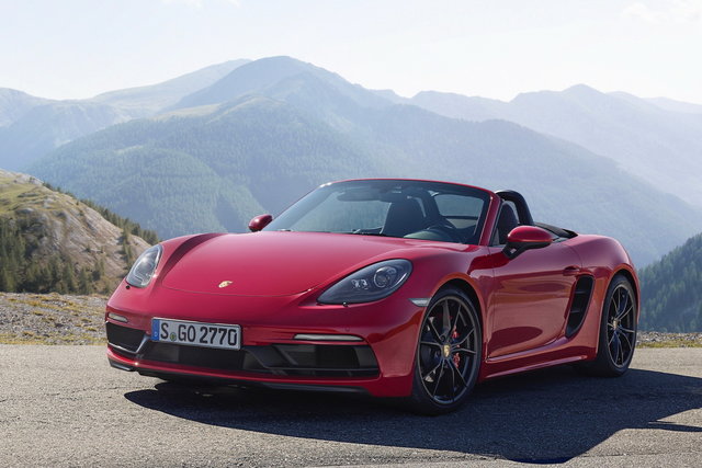 porsche 718 cayman boxster gts 2017 10 15