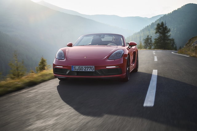 porsche 718 cayman boxster gts 2017 10 16