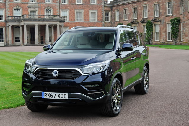 ssangyong rexton 2017 10 19