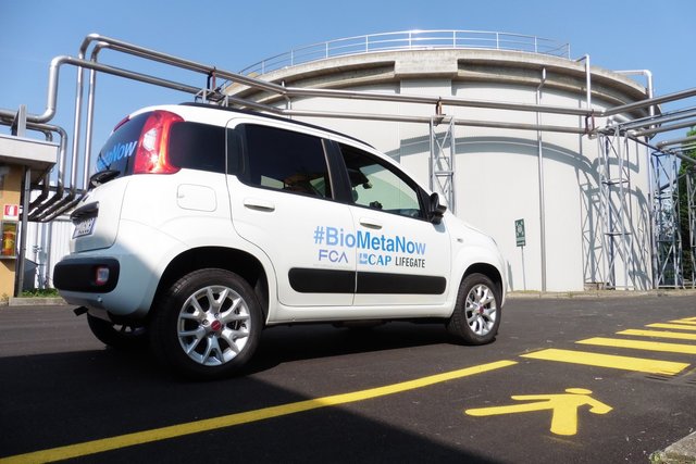 biometano fiat panda 2