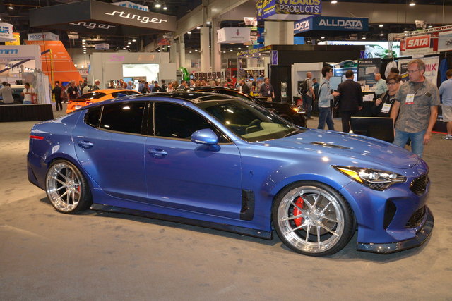 kia stinger sema 2017 6