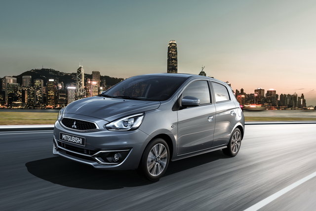 mitsubishi space star 2018 1