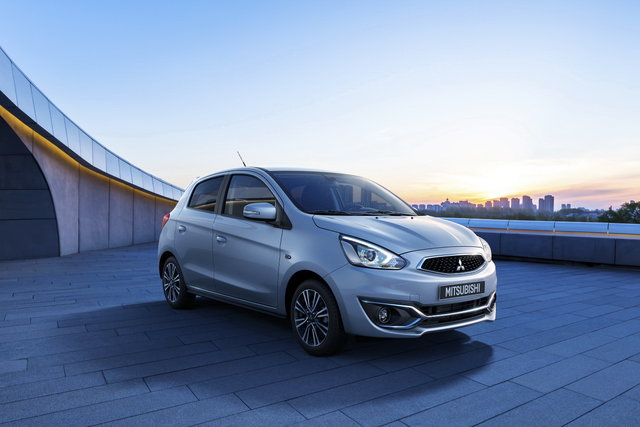 mitsubishi space star 2018 5