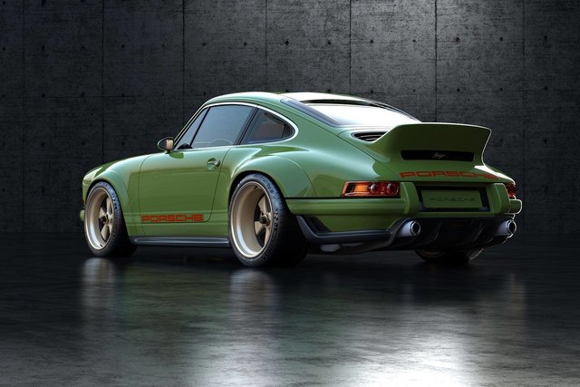 singer dls porsche 911 20