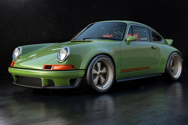 singer dls porsche 911 21