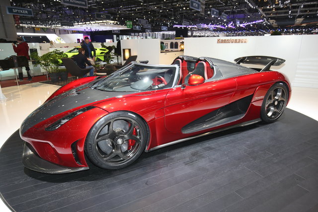 koenigsegg regera 1