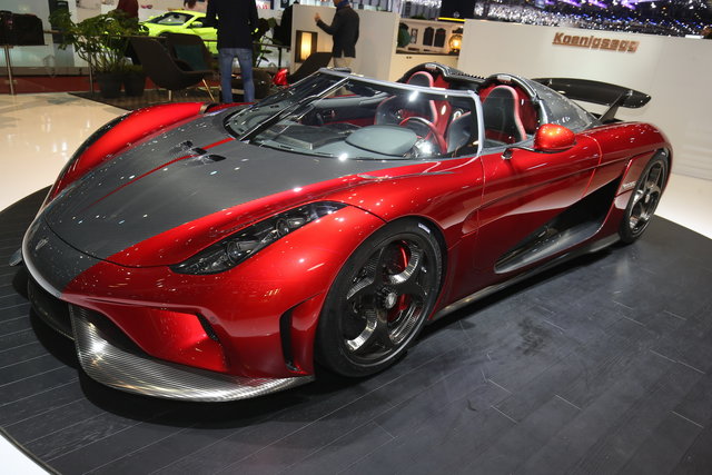 koenigsegg regera 2